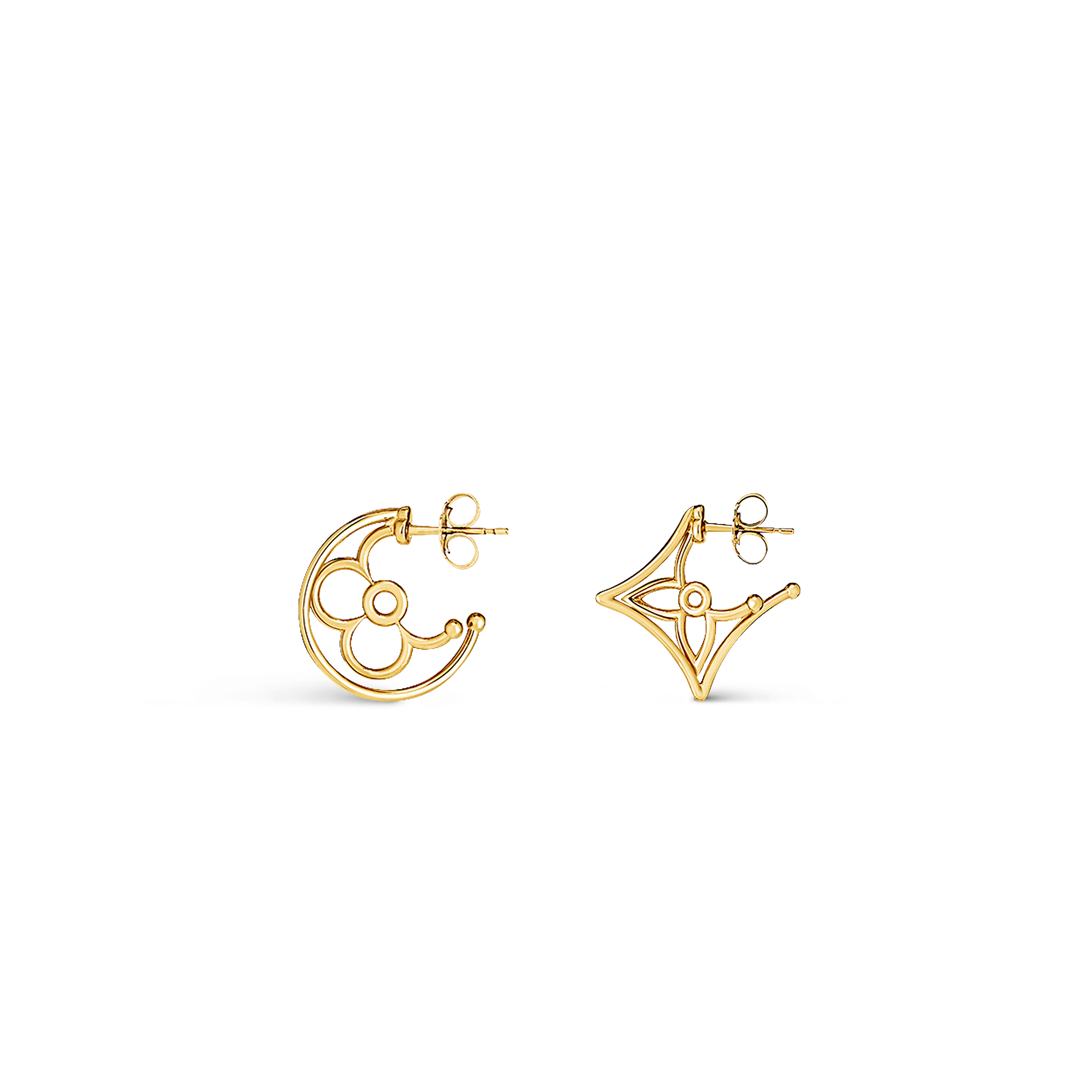 LOUIS VUITTON LV TWIGGY EARRINGS M00956